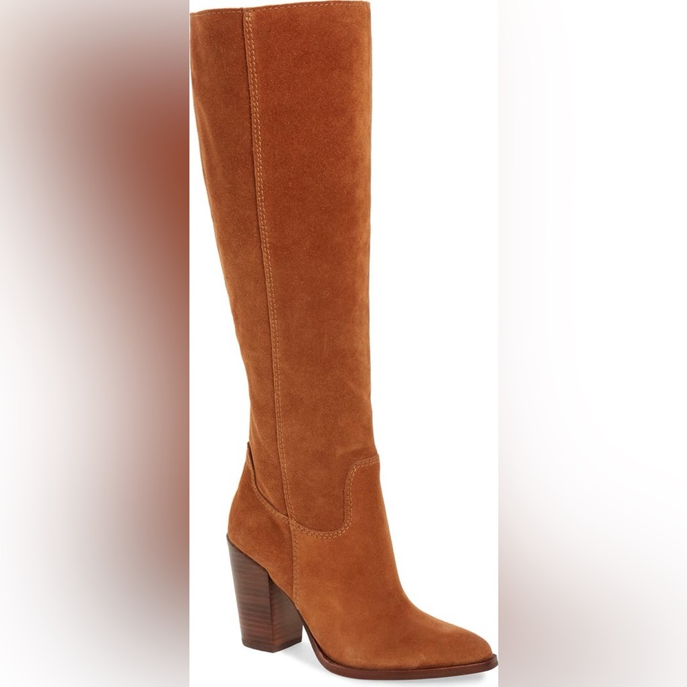 Dolce Vita knee High suede boots W size 10